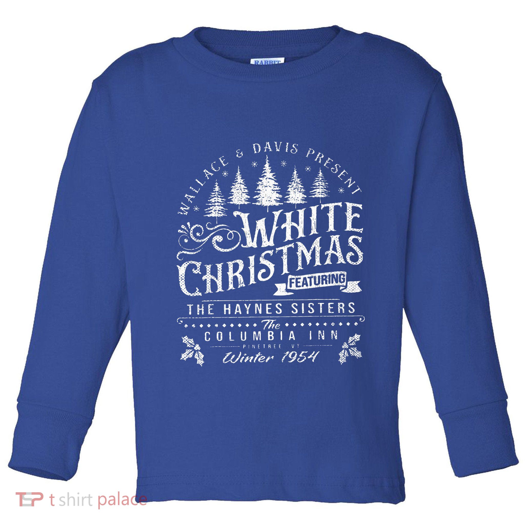 Haynes Sisters White Christmas Movie Merchandise Toddler Long Sleeve Shirt