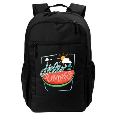 Hello Summer Watermelon Sunshine Backpack