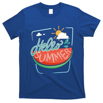 Hello Summer Watermelon Sunshine T-Shirt