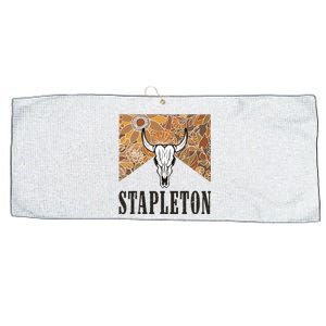 Howdy S.T.A.P.L.E.T.O.N Western Punchy Cowboy Style Large Microfiber Waffle Golf Towel