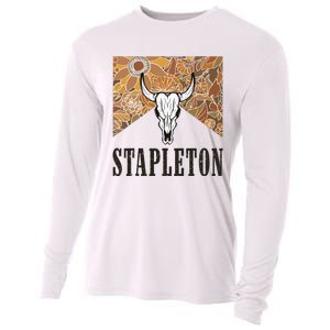 Howdy S.T.A.P.L.E.T.O.N Western Punchy Cowboy Style Cooling Performance Long Sleeve Crew