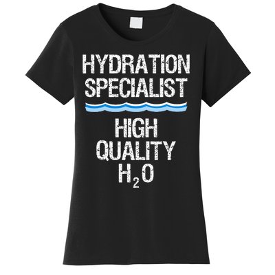 Hydration Specialist Waterboy Team Manager Women's T-Shirt