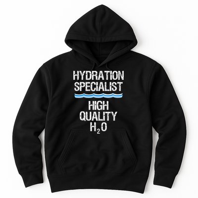 Hydration Specialist Waterboy Team Manager Hoodie