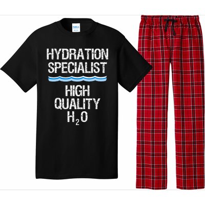 Hydration Specialist Waterboy Team Manager Pajama Set