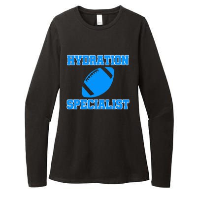 Hydration Specialist Waterboy Football Team Manager Womens CVC Long Sleeve Shirt