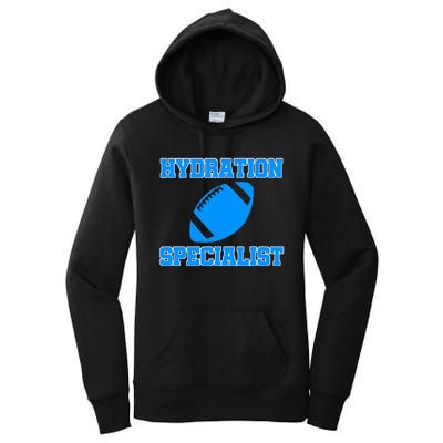 Hydration Specialist Waterboy Football Team Manager Women's Pullover Hoodie