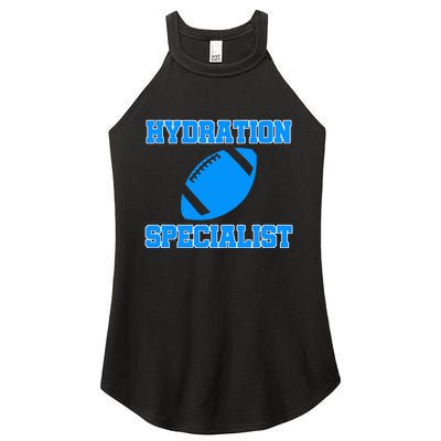 Hydration Specialist Waterboy Football Team Manager Women's Perfect Tri Rocker Tank