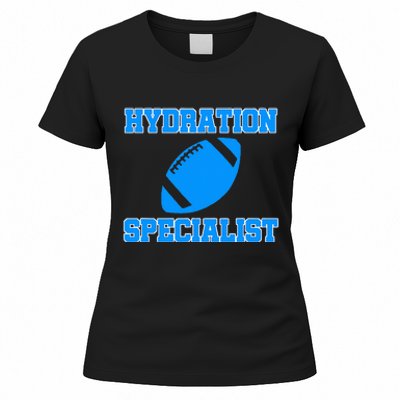 Hydration Specialist Waterboy Football Team Manager Women's T-Shirt