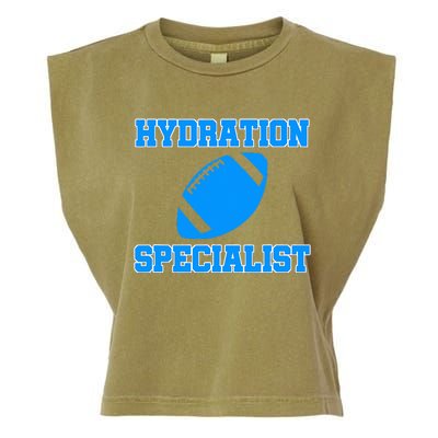 Hydration Specialist Waterboy Football Team Manager Garment-Dyed Women's Muscle Tee