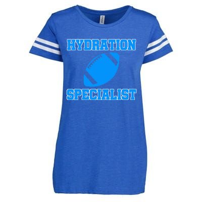 Hydration Specialist Waterboy Football Team Manager Enza Ladies Jersey Football T-Shirt