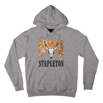 Howdy S.T.A.P.L.E.T.O.N Western Punchy Cowboy Style Tall Hoodie