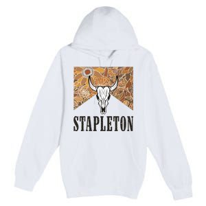 Howdy S.T.A.P.L.E.T.O.N Western Punchy Cowboy Style Premium Pullover Hoodie