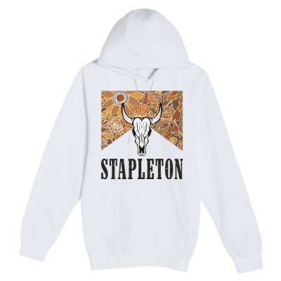 Howdy S.T.A.P.L.E.T.O.N Western Punchy Cowboy Style Premium Pullover Hoodie