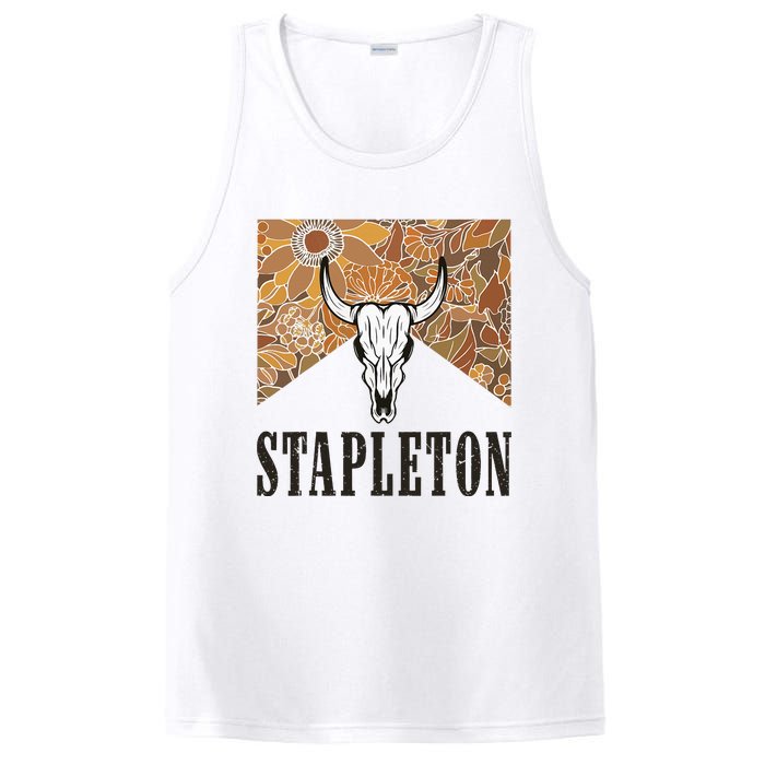 Howdy S.T.A.P.L.E.T.O.N Western Punchy Cowboy Style PosiCharge Competitor Tank