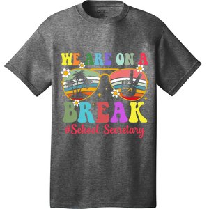 Hello Summer We Are On A Break School Secretary Summer Break T-Shirt