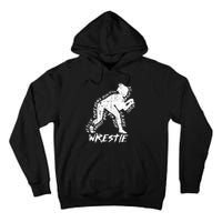 High School Wrestling Mom Dad Gift for Wrestling  Tall Hoodie