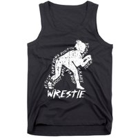 High School Wrestling Mom Dad Gift for Wrestling  Tank Top