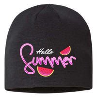 Hello Summer Watermelon Retro Sustainable Beanie