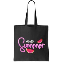 Hello Summer Watermelon Retro Bag