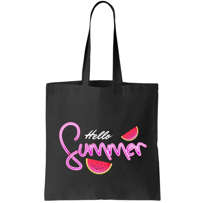 Hello Summer Watermelon Retro Bag