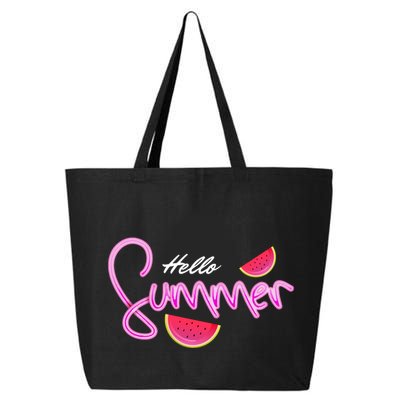 Hello Summer Watermelon Retro 25L Jumbo Tote