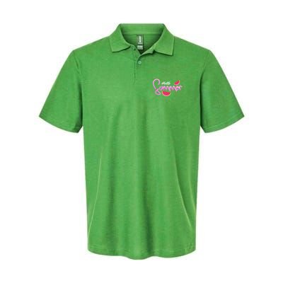 Hello Summer Watermelon Retro Polo