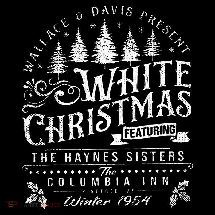 Haynes Sisters White Christmas Movie Merchandise Xmas Baby Bodysuit
