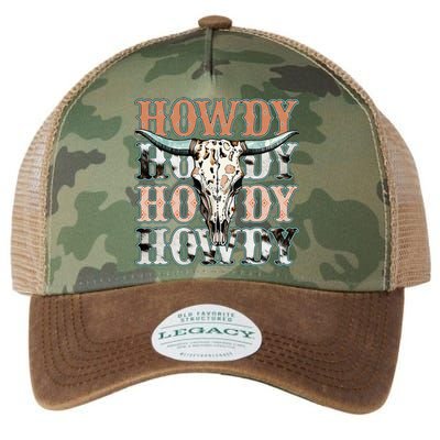 Howdy Southern Western Girl Country Rodeo Cowgirl Legacy Tie Dye Trucker Hat