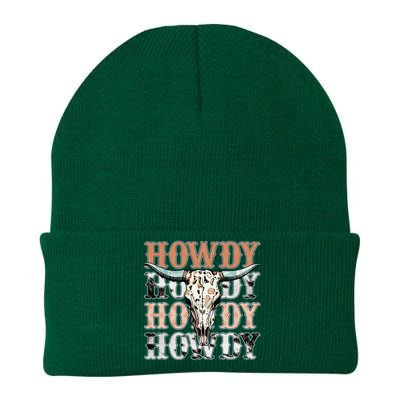 Howdy Southern Western Girl Country Rodeo Cowgirl Knit Cap Winter Beanie