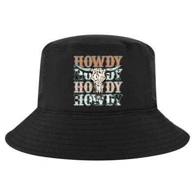 Howdy Southern Western Girl Country Rodeo Cowgirl Cool Comfort Performance Bucket Hat