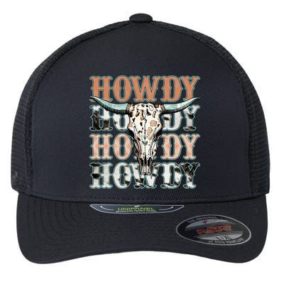 Howdy Southern Western Girl Country Rodeo Cowgirl Flexfit Unipanel Trucker Cap