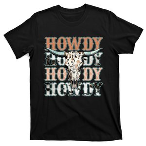 Howdy Southern Western Girl Country Rodeo Cowgirl T-Shirt