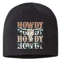 Howdy Southern Western Girl Country Rodeo Cowgirl Sustainable Beanie