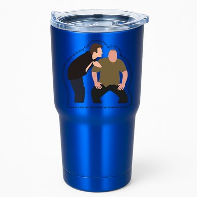 Her Sister Was A Witch Bro Funny Halloween Tumbler