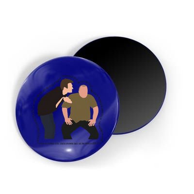 Her Sister Was A Witch Bro Funny Halloween Magnet