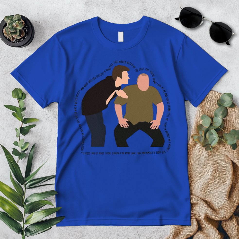 Her Sister Was A Witch Bro Funny Halloween Premium T-Shirt