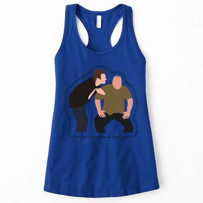 Her Sister Was A Witch Bro Funny Halloween Womens Tank Top