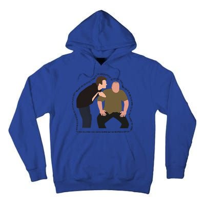 Her Sister Was A Witch Bro Funny Halloween Tall Hoodie
