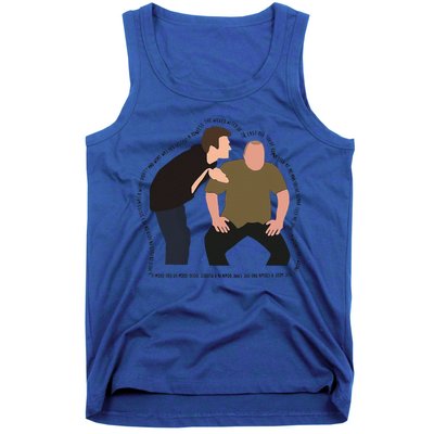 Her Sister Was A Witch Bro Funny Halloween Tank Top