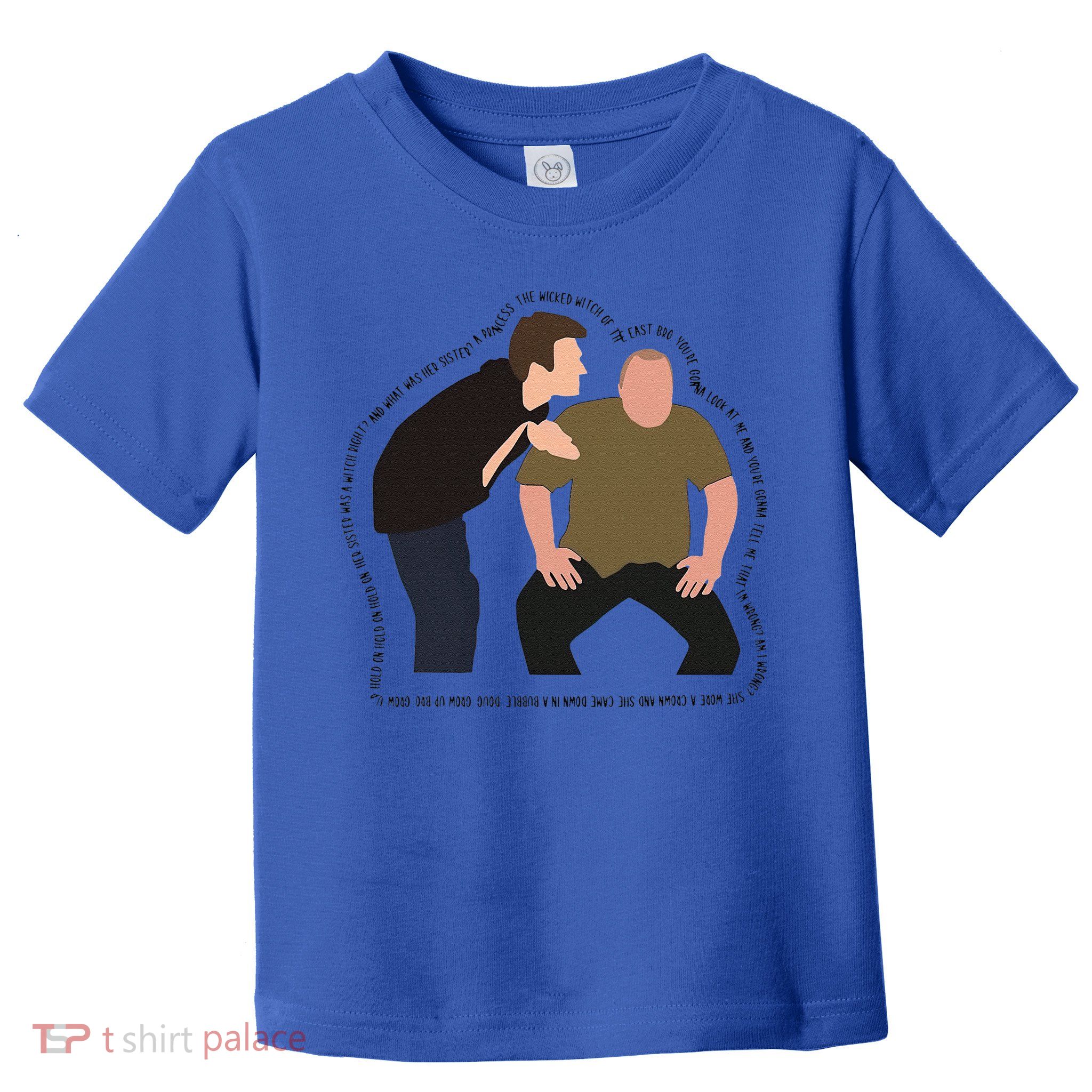 Her Sister Was A Witch Bro Funny Halloween Toddler T-Shirt