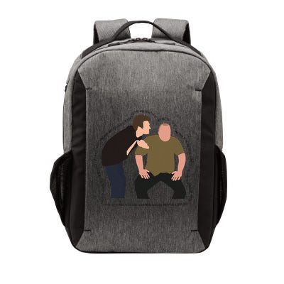 Her Sister Was A Witch Bro Funny Halloween Vector Backpack
