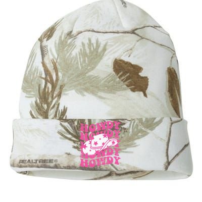 Howdy Southern Western Girl Country Rodeo Pink Cowgirl Retro Kati Licensed 12" Camo Beanie