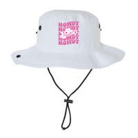 Howdy Southern Western Girl Country Rodeo Pink Cowgirl Retro Legacy Cool Fit Booney Bucket Hat