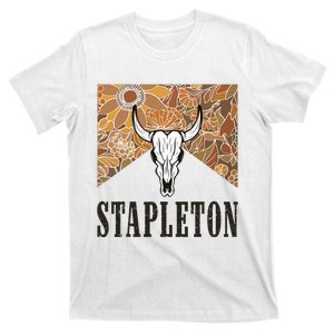 Howdy S.T.A.P.L.E.T.O.N Western S.T.A.P.L.E.T.O.N Punchy Cowboy Style T-Shirt