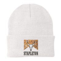Howdy S.T.A.P.L.E.T.O.N Western S.T.A.P.L.E.T.O.N Punchy Cowboy Style Knit Cap Winter Beanie