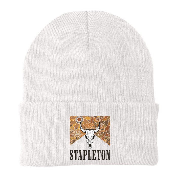 Howdy S.T.A.P.L.E.T.O.N Western S.T.A.P.L.E.T.O.N Punchy Cowboy Style Knit Cap Winter Beanie