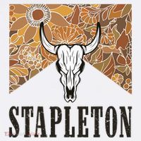 Howdy S.T.A.P.L.E.T.O.N Western S.T.A.P.L.E.T.O.N Punchy Cowboy Style Flat Bill Trucker Hat