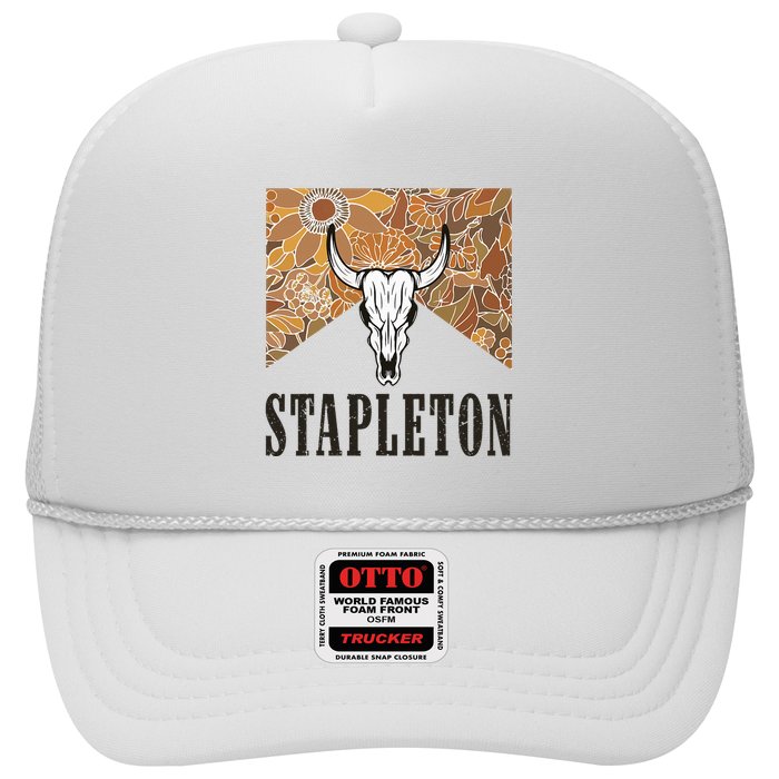 Howdy S.T.A.P.L.E.T.O.N Western S.T.A.P.L.E.T.O.N Punchy Cowboy Style Trucker Hat