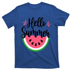 Hello Summer Watermelon Vacation Beach Summer Vacay Mode Gift T-Shirt