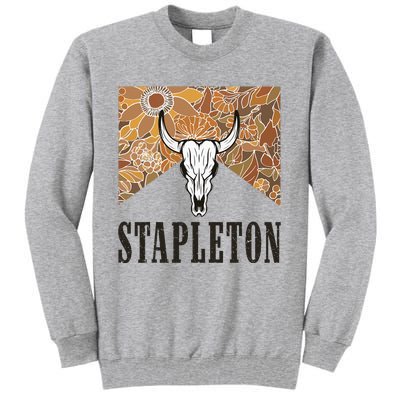 Howdy S.T.A.P.L.E.T.O.N Western S.T.A.P.L.E.T.O.N Punchy Cowboy Tall Sweatshirt